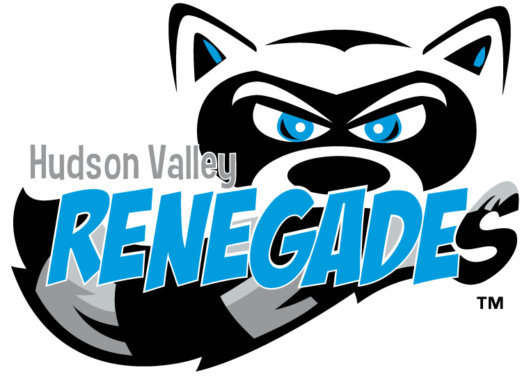 Hudson Valley Renegades 2013-2017 Primary Logo iron on heat transfer